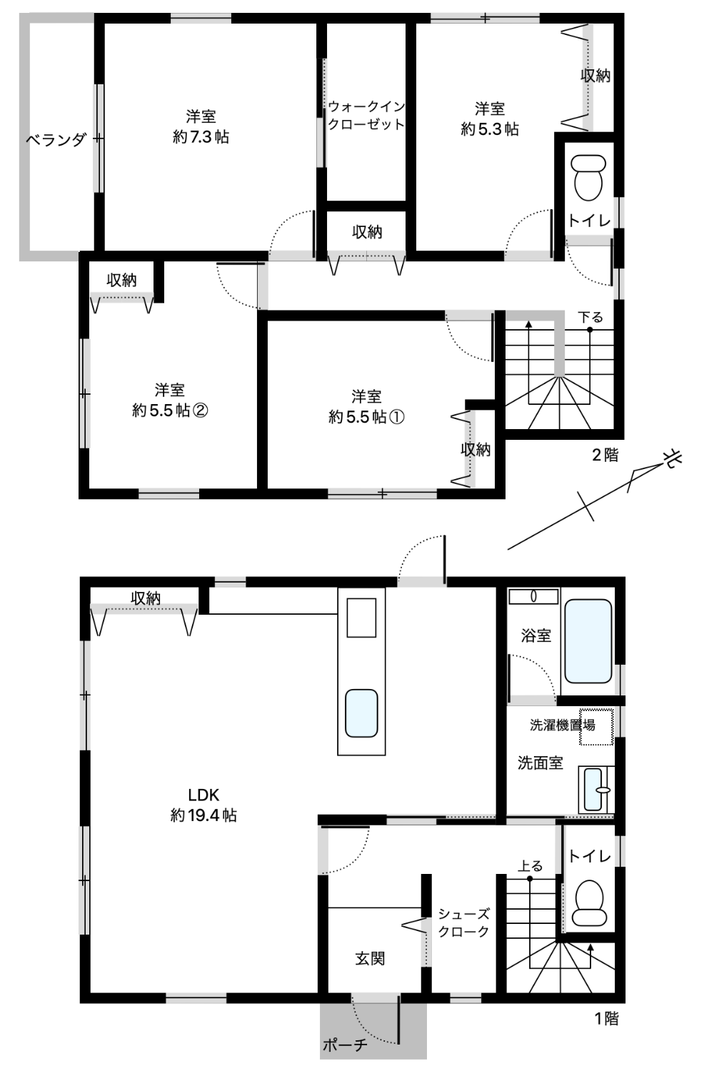 新築・戸建　呉市 焼山桜ヶ丘 2丁目5