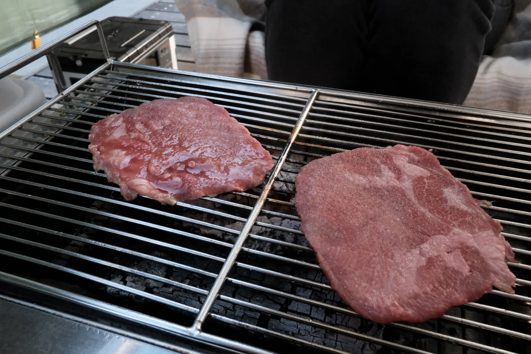 自宅　焼肉　黒瀬牛